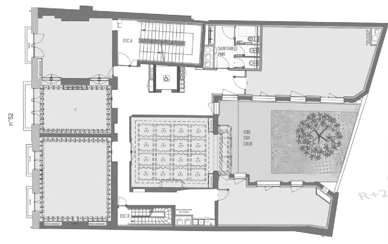 Bureau Paris 1523m² Location bureau Paris OLBUR2200019 13